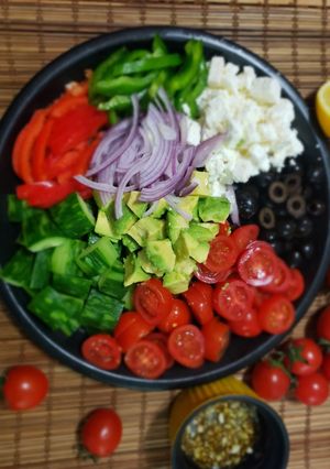 Foto resep Greek Salad