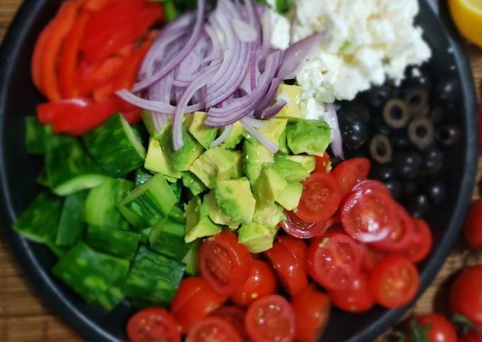 Resep Greek Salad