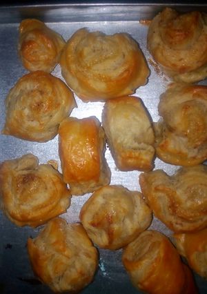 A picture of Cinnamon rolls.