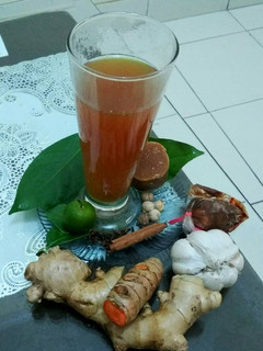 Foto resep Minuman rempah penghangat badan