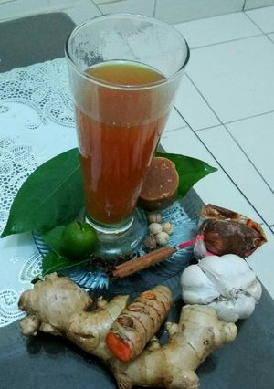 Foto resep Minuman rempah penghangat badan