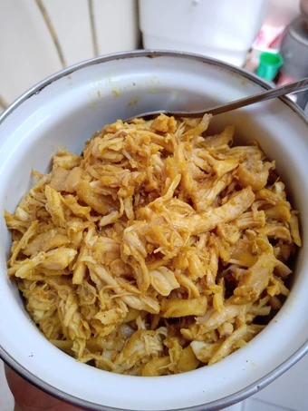 Cara Gampang Menyiapkan Resep Tumis ayam suwir untuk isian roti/panada/pao dll yang Lezat Sekali Anti Ribet, Bisa Manjain Lidah