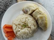 Gambar durian pulut santan