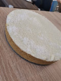 Φωτογραφία της συνταγής Cheesecake καρύδα