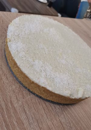 Φωτογραφία της συνταγής Cheesecake καρύδα