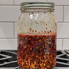A picture of Chili Oil.