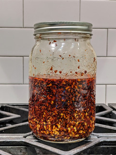 A picture of Chili Oil.