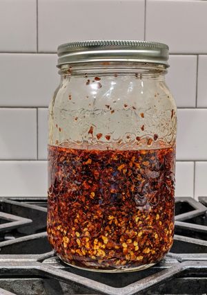 A picture of Chili Oil.