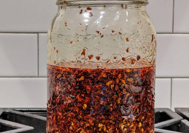 Simple Way to Cook Favorite Chili Oil