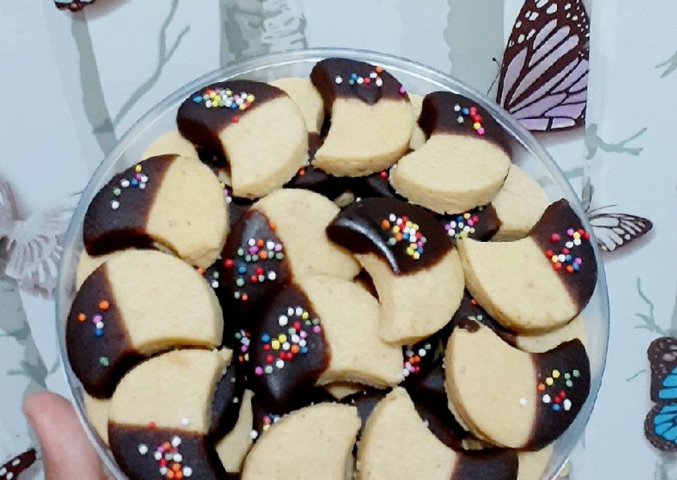 Kue sabit coklat