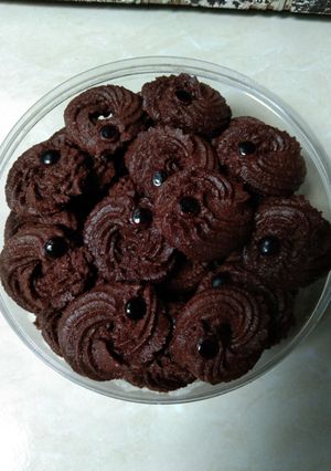 Foto resep Semprit Coklat #BikinRamadanBerkesan #22
