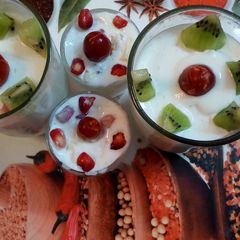 Fruit cream A picture of Fruit cream.