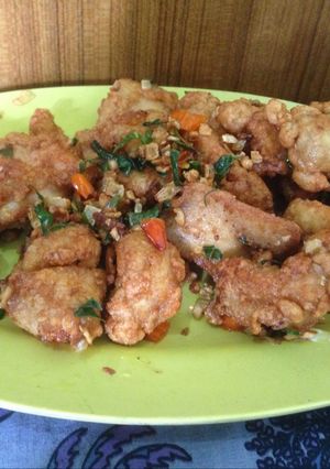 Foto resep Ayam cabe garam enak