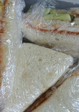 A picture of Club sandwich.