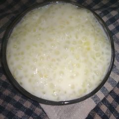 Sago kheer A picture of Sago kheer.