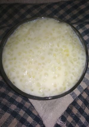 A picture of Sago kheer.