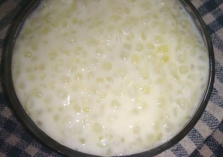 How to Make Any-night-of-the-week Sago kheer