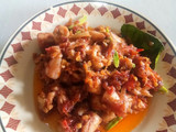 Cumi asin sambal bawang