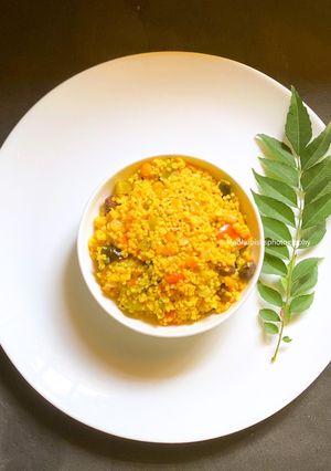 A picture of Kodo Millet Upma.