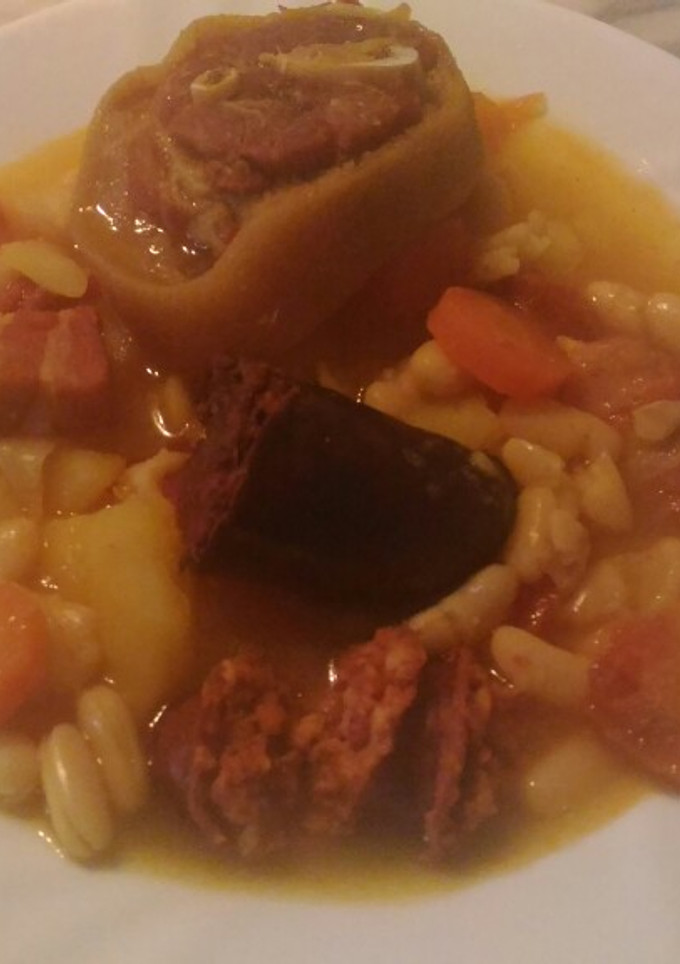 Una foto de Habichuelas caseras