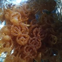 A picture of Jalebi.