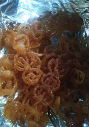 A picture of Jalebi.