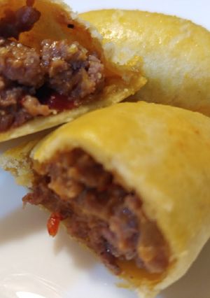 Una foto de Empanadillas de carne al horno