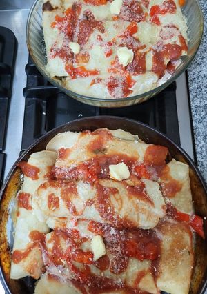 Una foto de Canelones gustosos