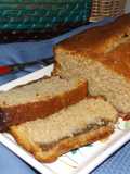Pastel con mermelada casera de higos y brevas