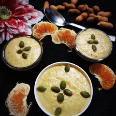 Bread Orange Rabdi A picture of Bread Orange Rabdi.