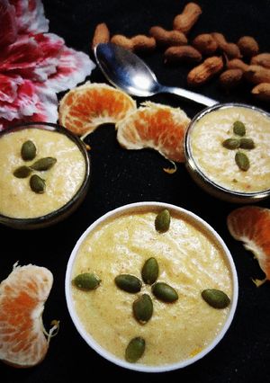 A picture of Bread Orange Rabdi.