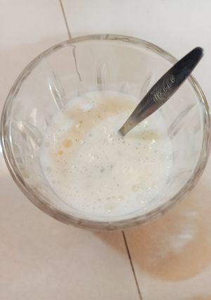 Hình của món Smoothie táo thanh long sữa chua mát lạnh như cool air 😎.