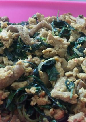 Foto resep Usus telur daun kemangi