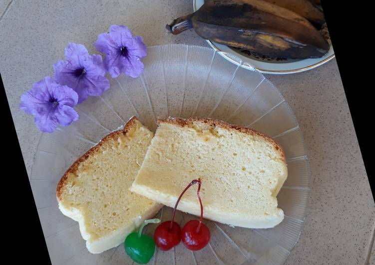 Cara Buat Ogura Cheese Cake kekinian