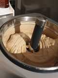 Glace au twix sans œufs