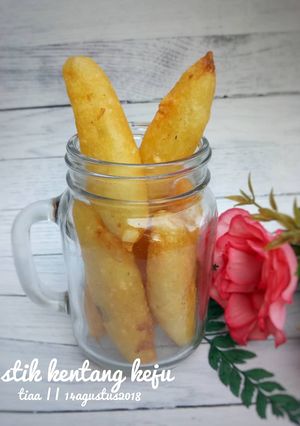 Foto resep Stik kentang keju