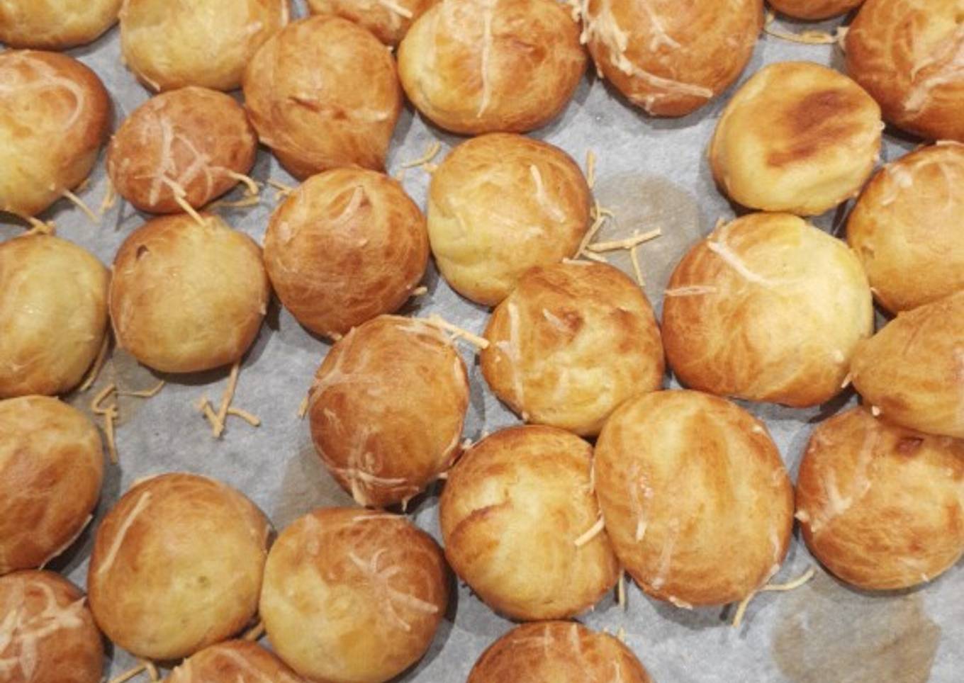 Gougères aux fromages