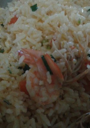 รูปของ ข้าวผัดกุ้ง