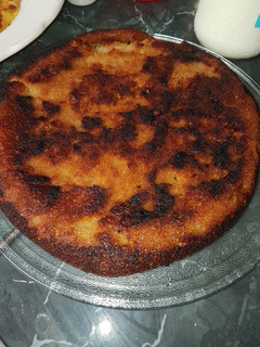 Una foto de Bizcocho sin huevos (con aquafaba) en olla de presión