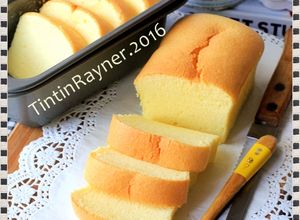 Foto resep Condensed Milk COTTON CAKE 5 Bahan Smooth & Silky Recomended