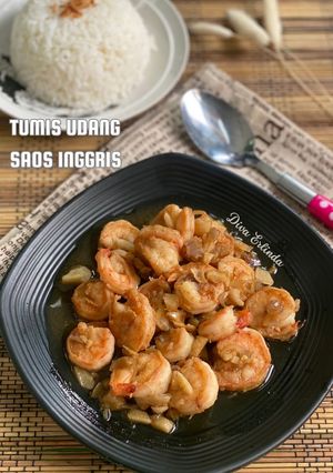 Foto resep Tumis Udang Saos Inggris