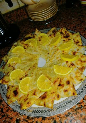 صورة لوصفة مطبق خضار 😊