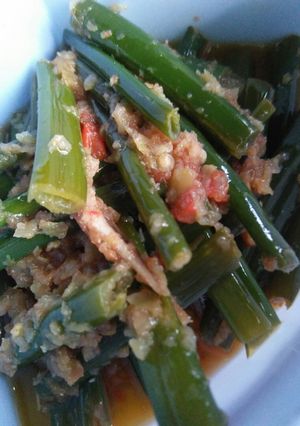 Foto resep Tumis Simple Bunga Bawang/Bawang Tombak 😍
