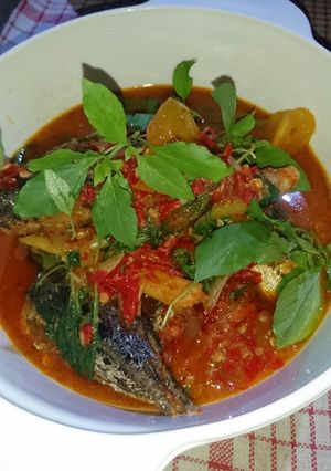 Foto resep Pindang merah ikan layang