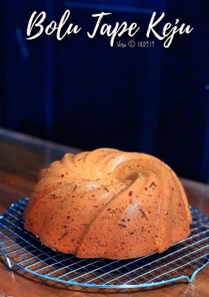 Foto resep Bolu Tape Keju