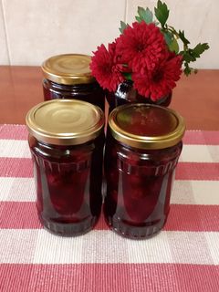 Szőlő befőtt recept fotója