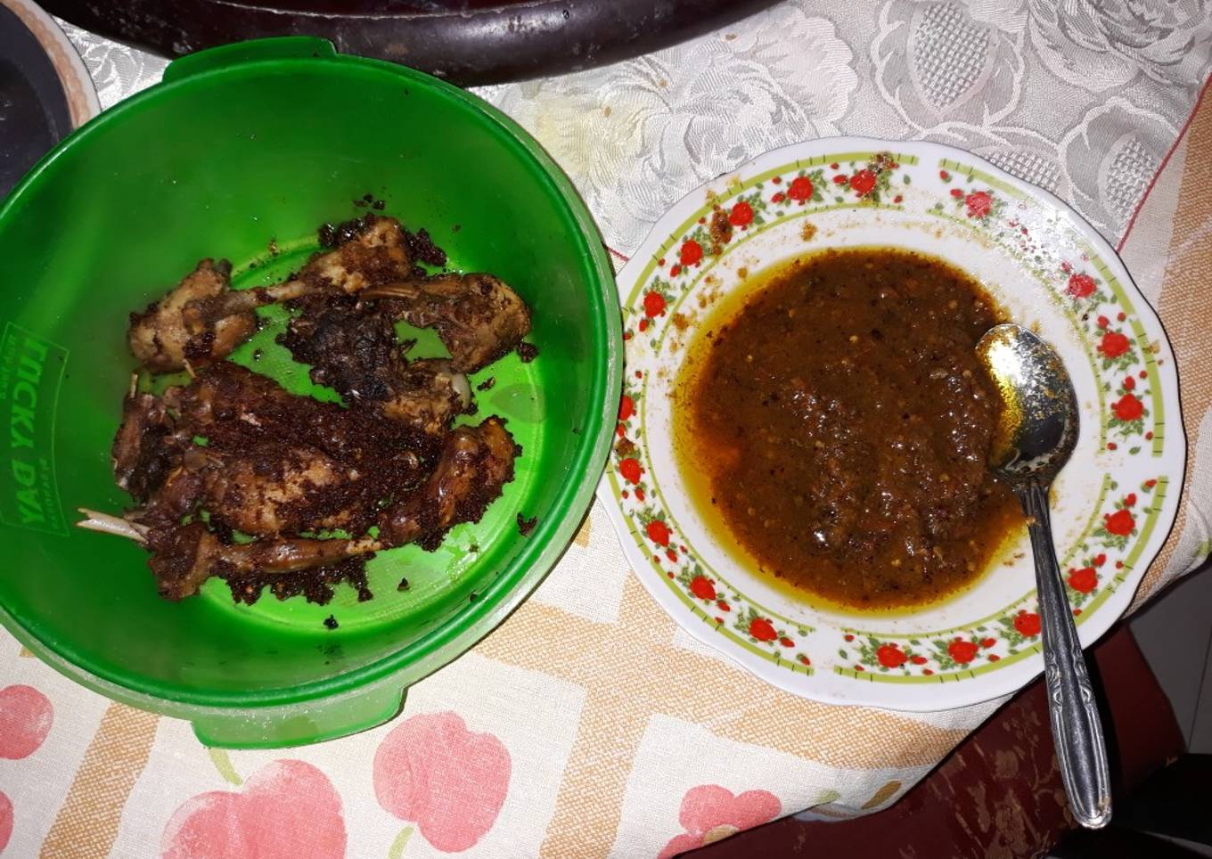 Bebek goreng bumbu madura