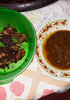 Foto resep Bebek goreng bumbu madura
