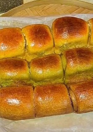 Hình của món Bánh mì bơ sữa 🥖🧈🥛.
