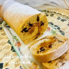 A picture of Apple roll.